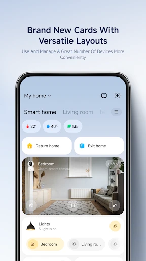 Xiaomi Home screenshot