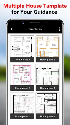 Modern House Design Draw House screenshot