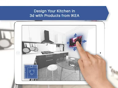 Kitchen Design: 3D Planner screenshot